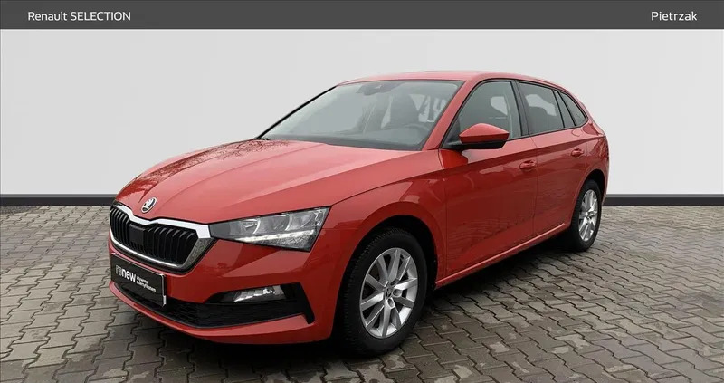 śląskie Skoda Scala cena 49900 przebieg: 160220, rok produkcji 2019 z Katowice